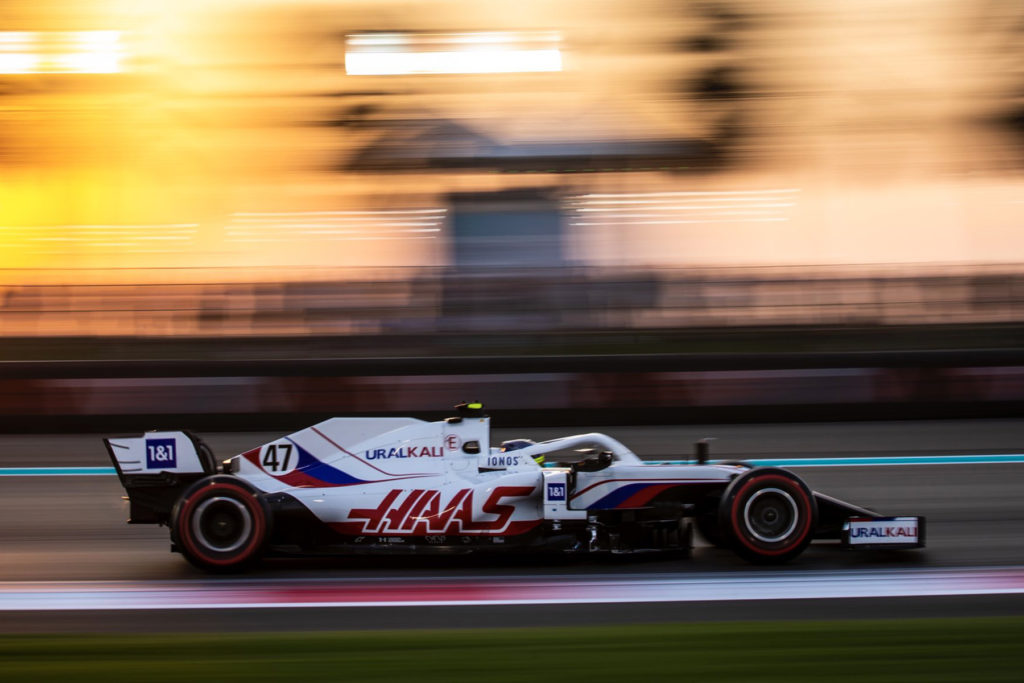 Formel 1 Mick Schumacher Haas Abu Dhabi GP 2021 01