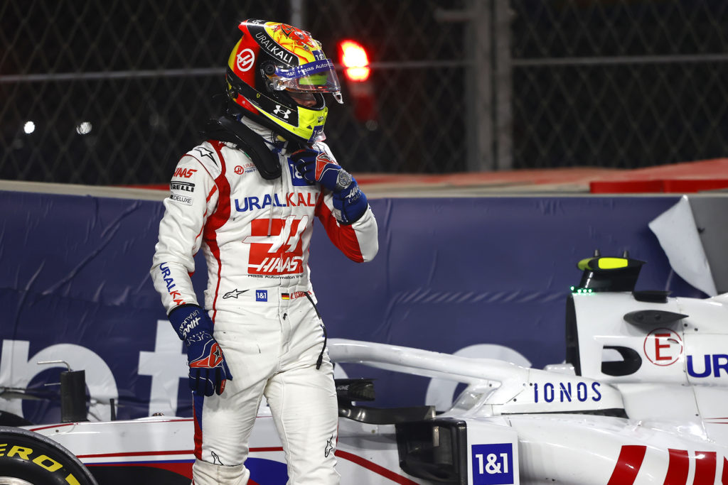 Formel 1 Mick Schumacher Haas Saudi Arabien GP Crash 2021