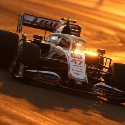 Formel 1 Mick Schumacher Haas Saudi Arabien GP Quali 2021 01