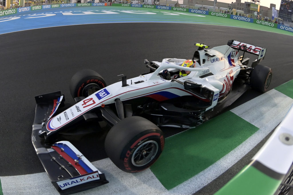 Formel 1 Mick Schumacher Haas Saudi Arabien GP Quali 2021 01