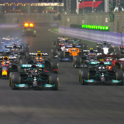 Formel 1 Saudi Arabien GP Start 2021
