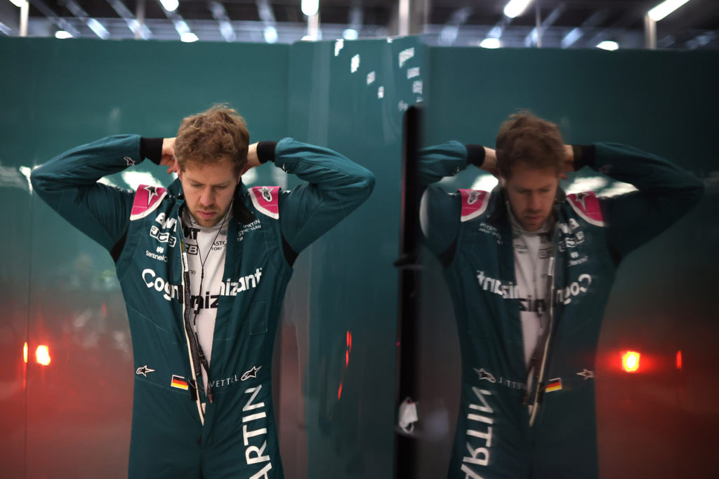 Formel 1 Sebastian Vettel Aston Martin Saudi GP 2021