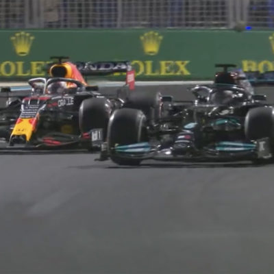 Formel 1 Verstappen Hamilton Abu Dhabi 3 2