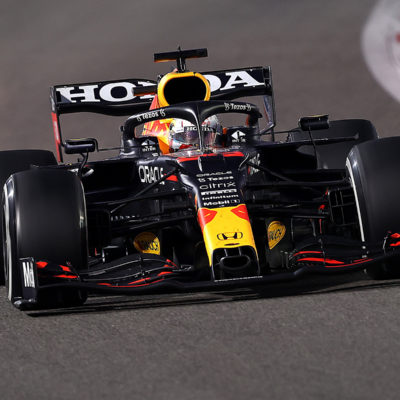 Formel 1 Max Verstappen Red Bull Abu Dhabi GP 2021