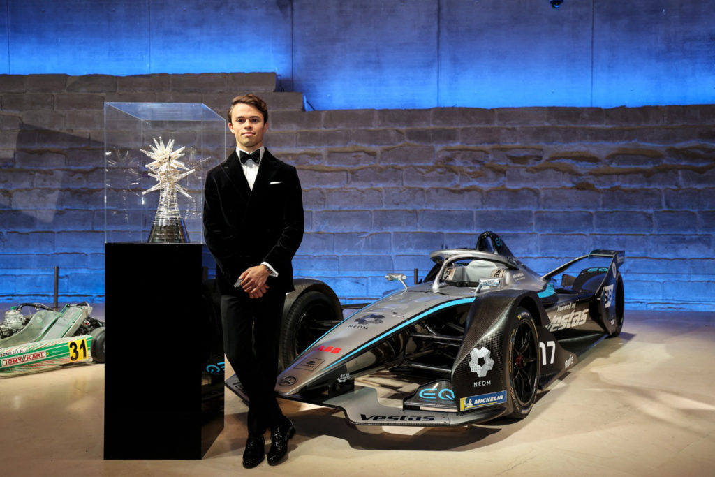 Formel E Nyck de Vries 2021 FIA Gala