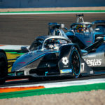 Formel E Nyck de Vries Mercedes Test Valencia 2021