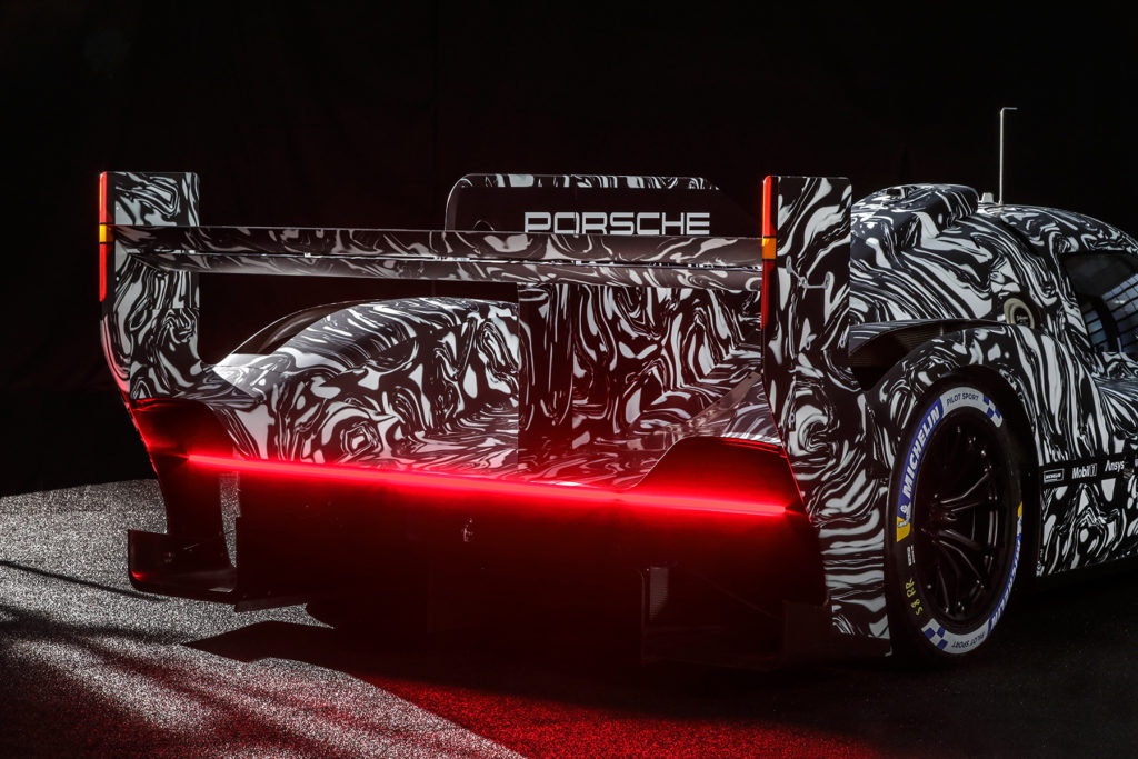 Porsche LMDh Prototyp für Le Mans. Credit: Porsche