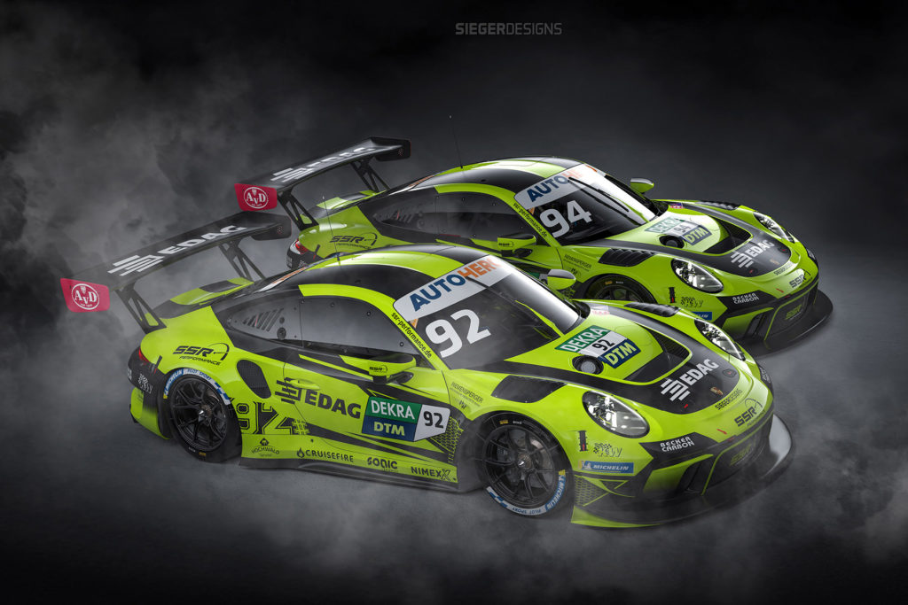 SSR Performance Porsche DTM Saison 2022
