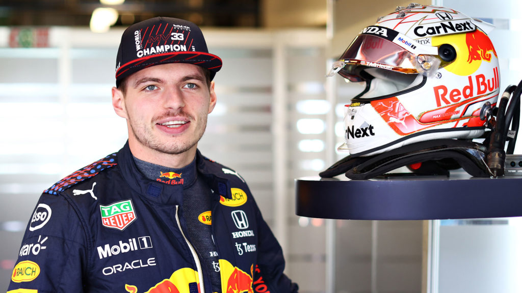 Max Verstappen Formel 1 Red Bull Pirelli Test Abu Dhabi