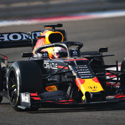Max Verstappen Red Bull Abu Dhabi Test Pirelli 2021 Formel 1