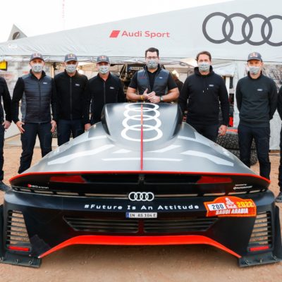 Dakar Audi Oliver Hoffmann 2022