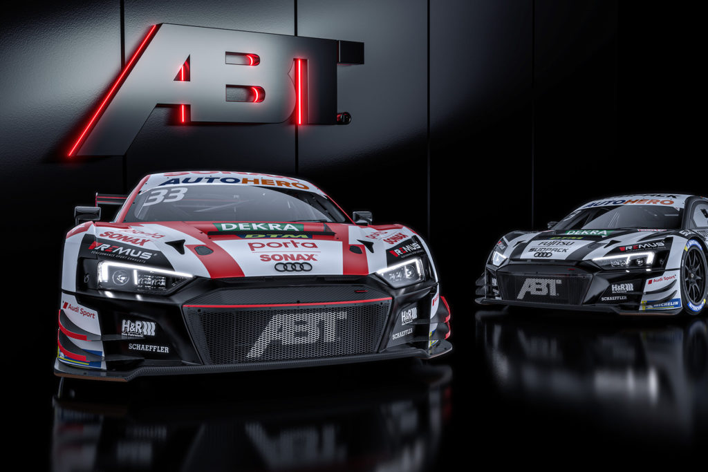 DTM ABT Audi R8 LMS GT3 evo II #33, René Rast 2022