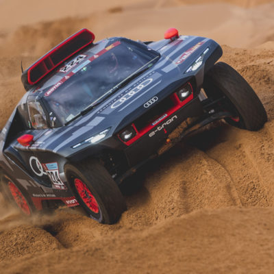 Dakar Audi Mattias Ekstrom 2022