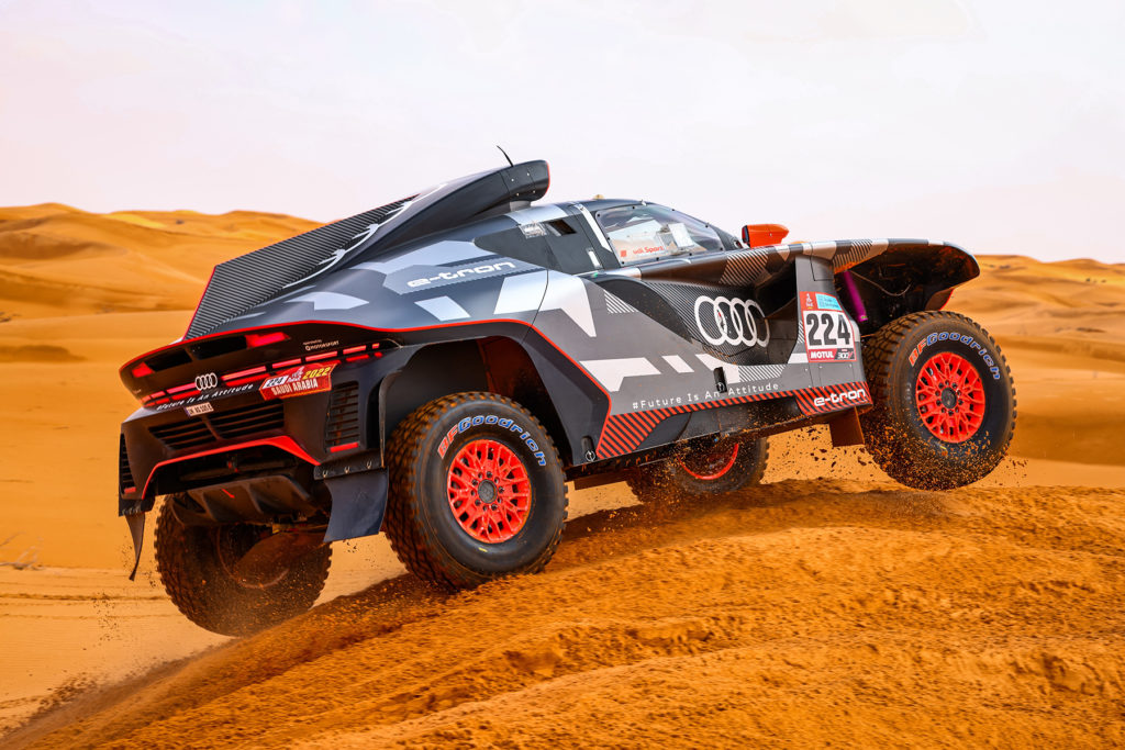 Audi Rallye Dakar 2022 Mattias Ekström