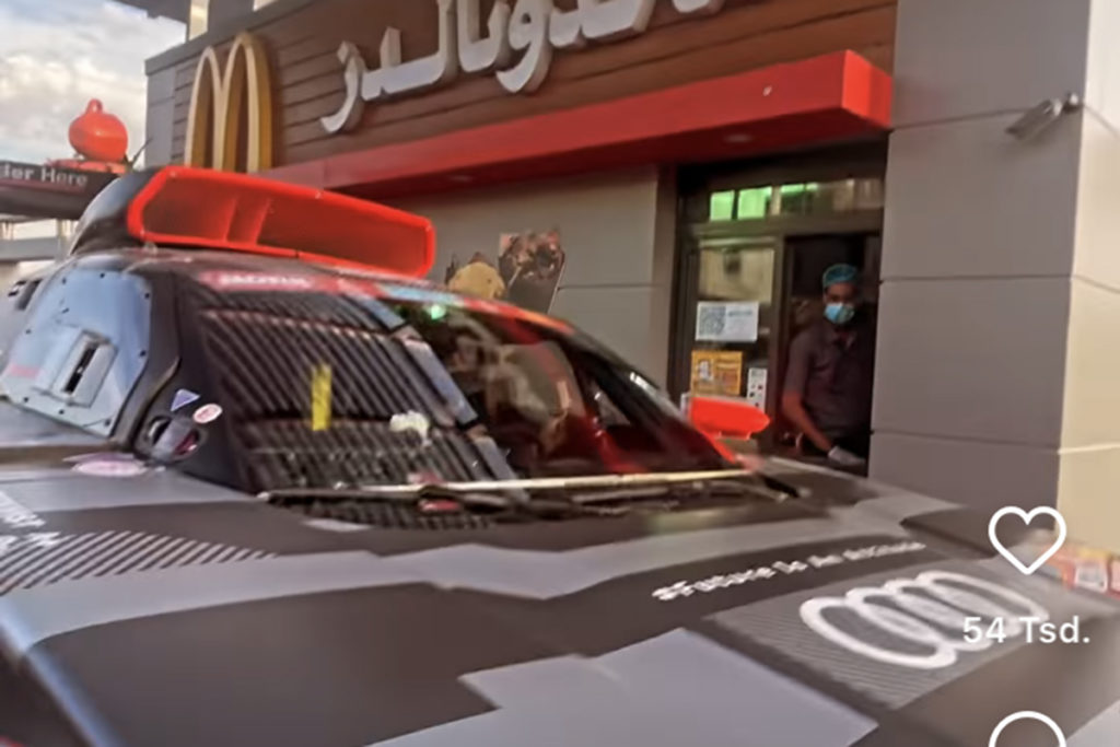 Audi Rallye Dakar 2022