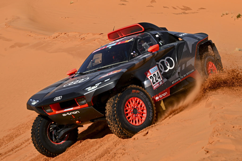 Audi Dakar Rallye 2022 Ekström