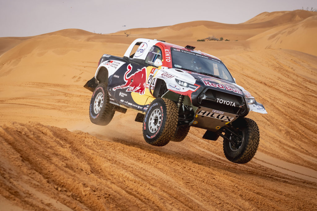 Rallye Dakar Toyota Nasser Al-Attiyah 2022