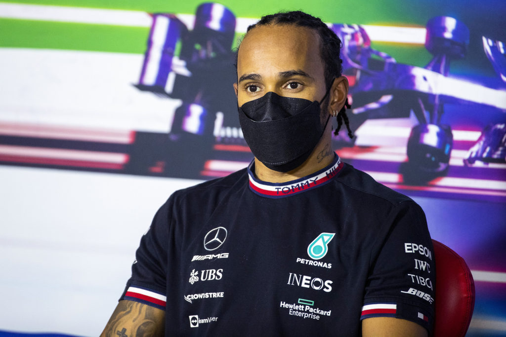 Formel 1 Lewis Hamilton Mercedes 2021