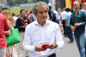 Formel 1 Alain Prost. Credit: Red Bull Content Pool