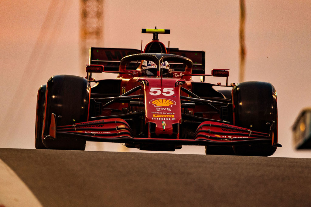 Formel 1 Ferrari Carlos Sainz jr 2021