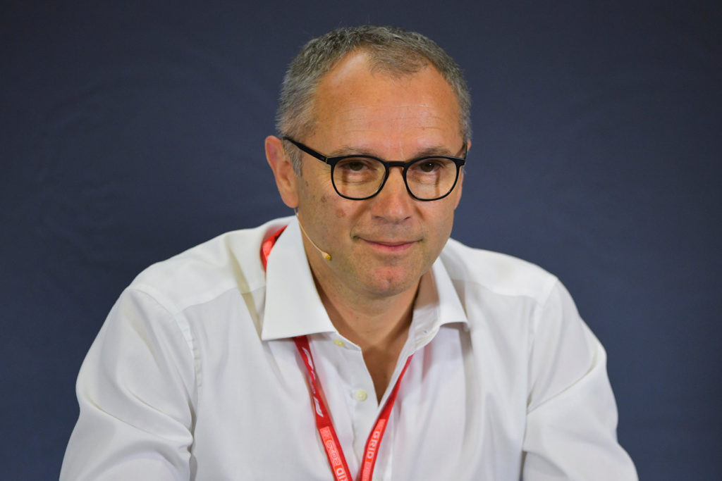 Formel 1 CEO Stefano Domenicali 2021