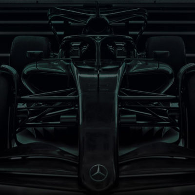 Formel 1 Mercedes 2022 Showcar