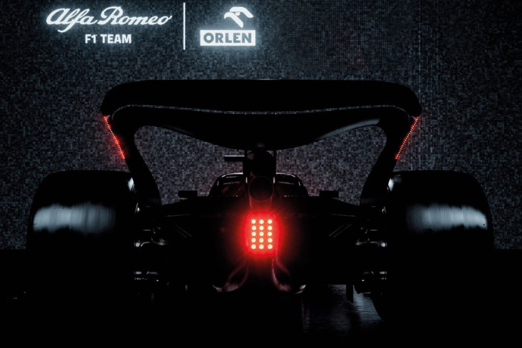 Formel 1 Alfa Romeo Präsentation 2022