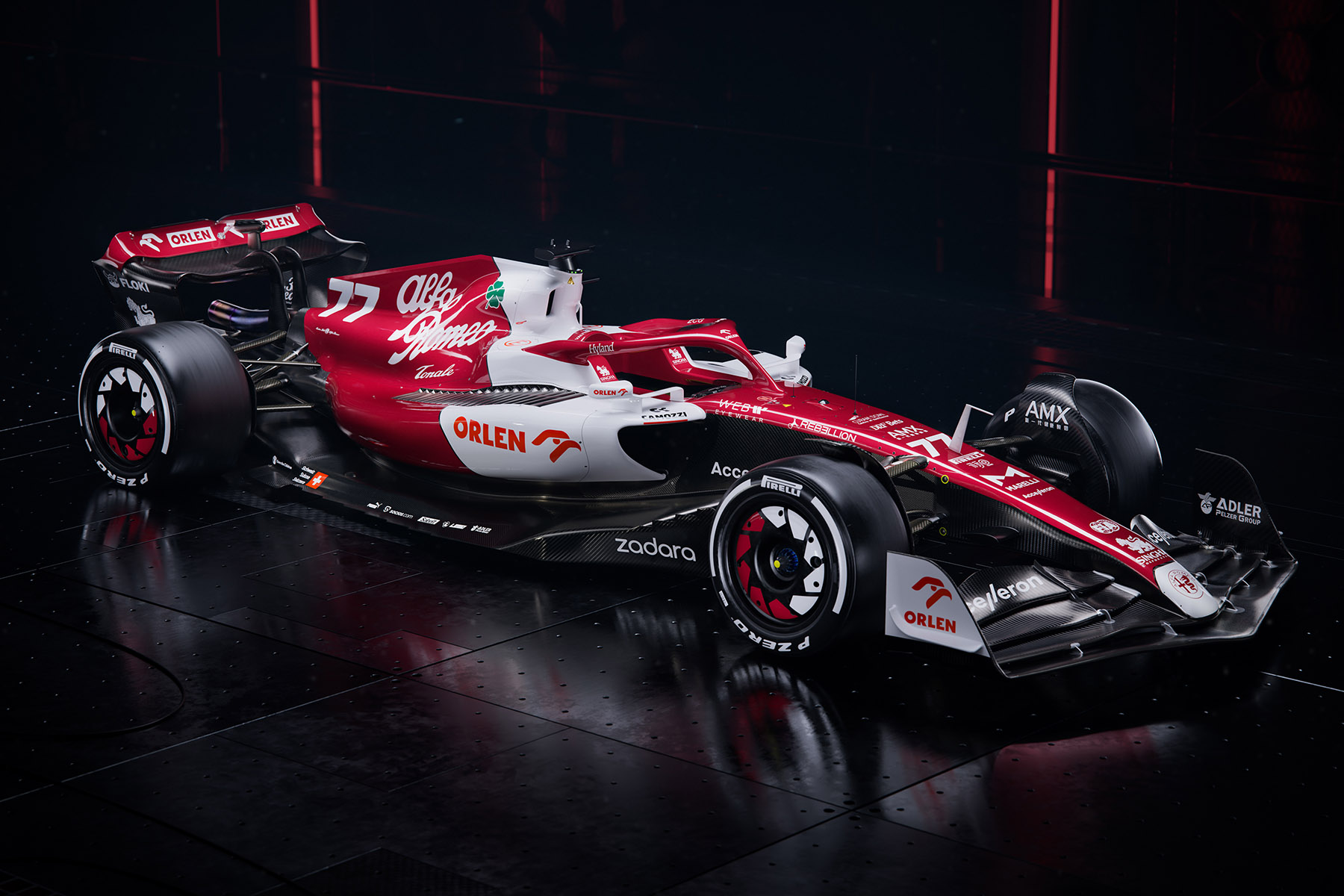 Formel 1 Alfa Romeo C42 2022