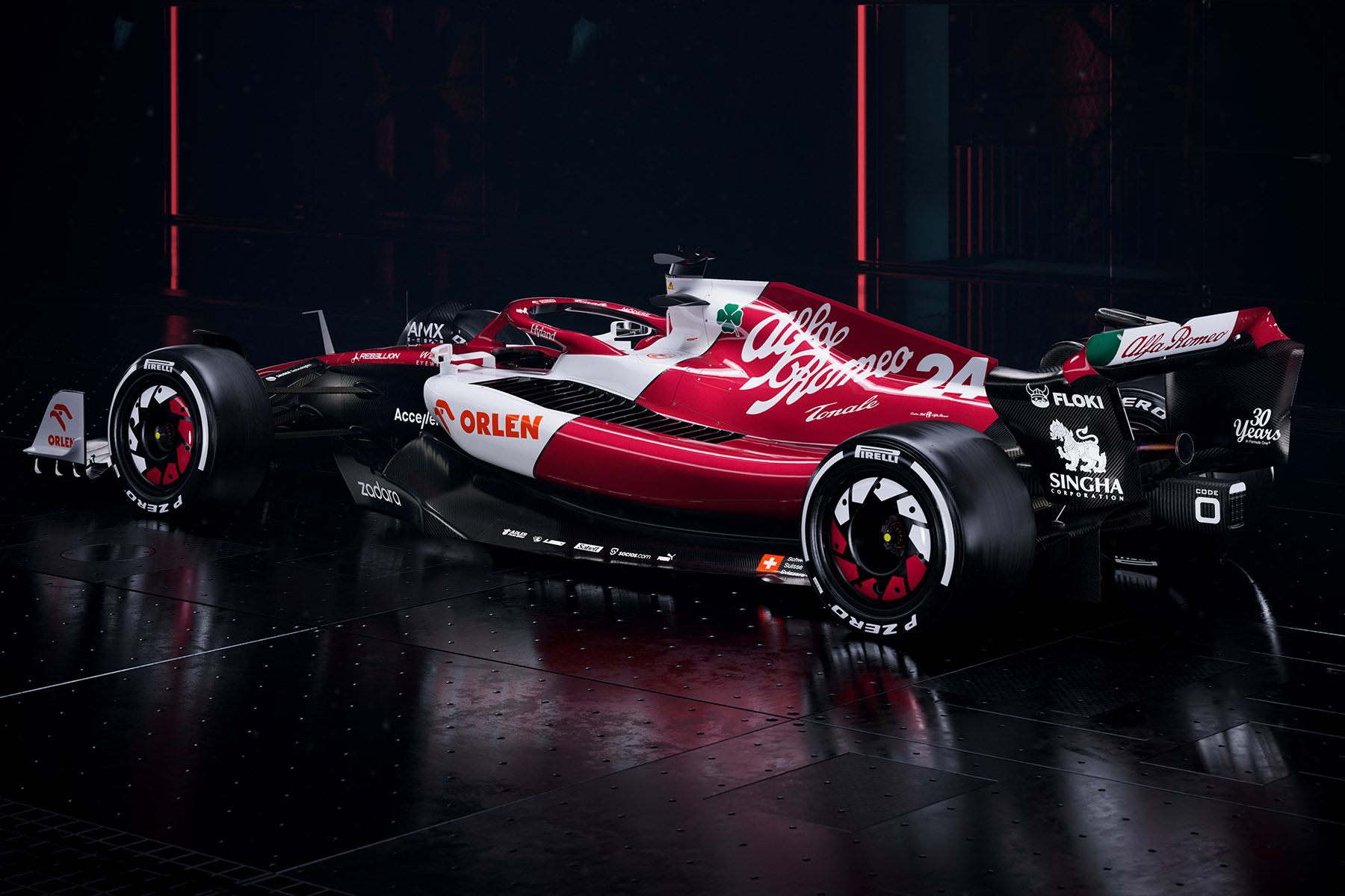 Formel 1 Alfa Romeo C42 2022