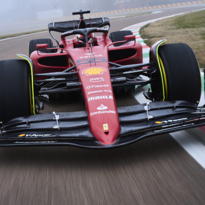 Formel 1 Ferrari F1-75 2022