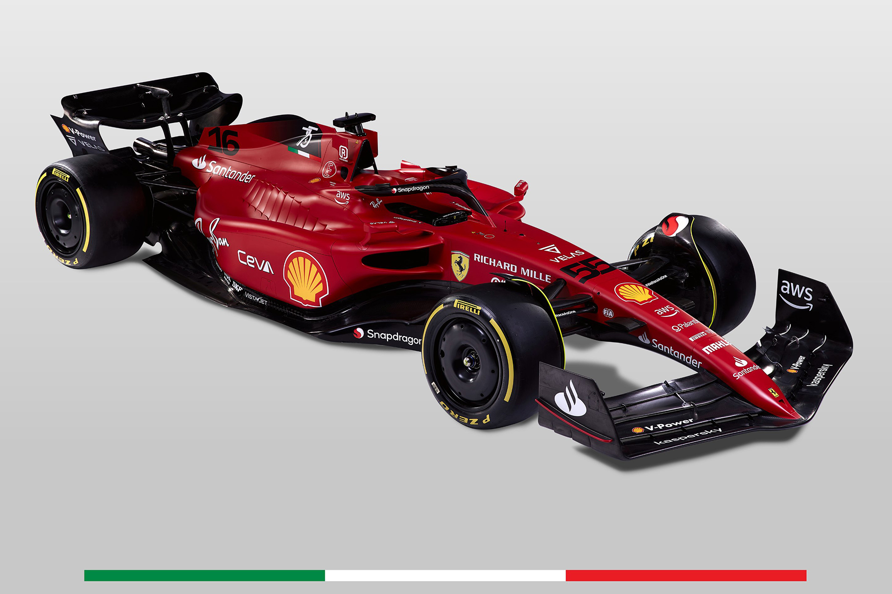 Formel 1 Ferrari F1-75 2022