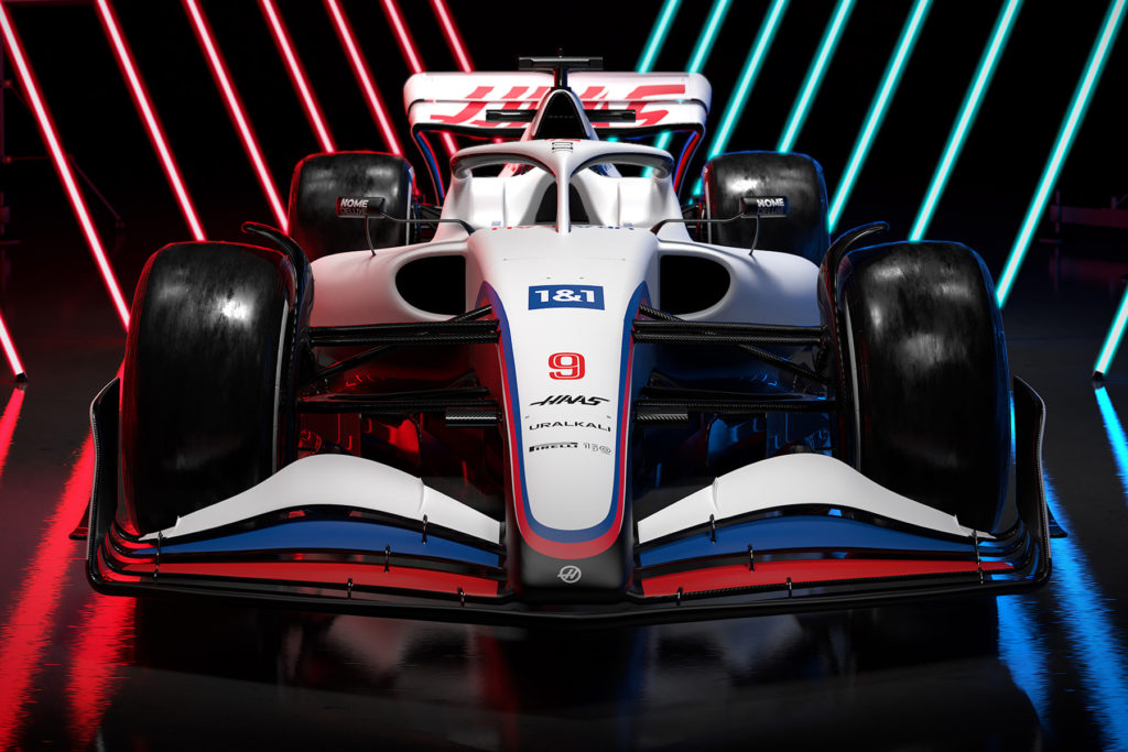 Formel 1 Haas VF-22 2022 01