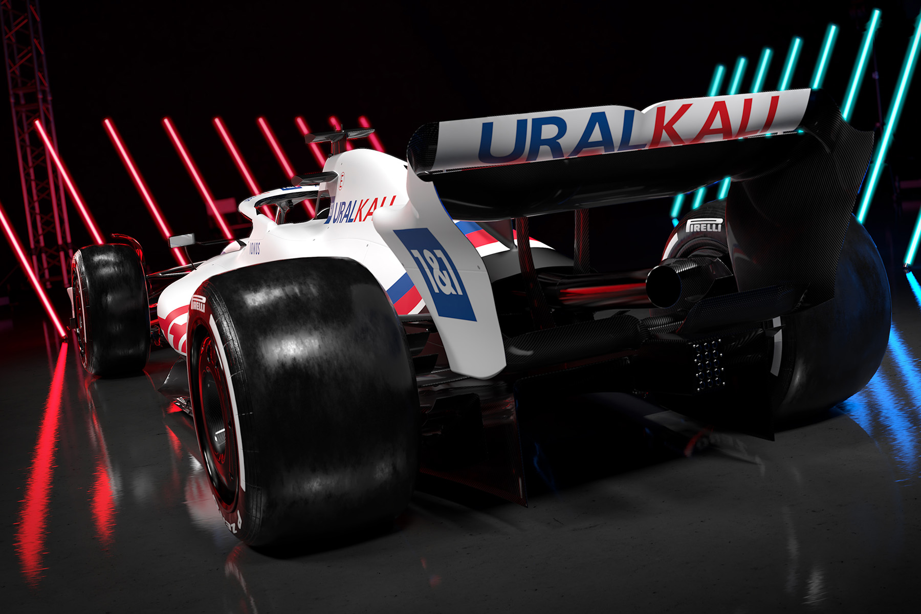 Formel 1 Haas VF-22 2022 01