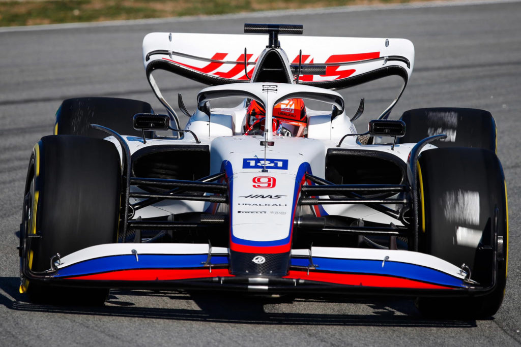 Fórmula 1 Haas 2022