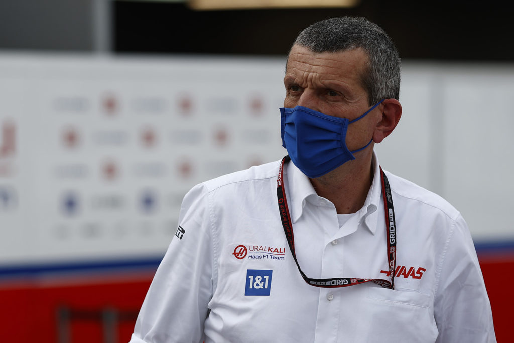 Formel 1 Haas Teamchef Günther Steiner