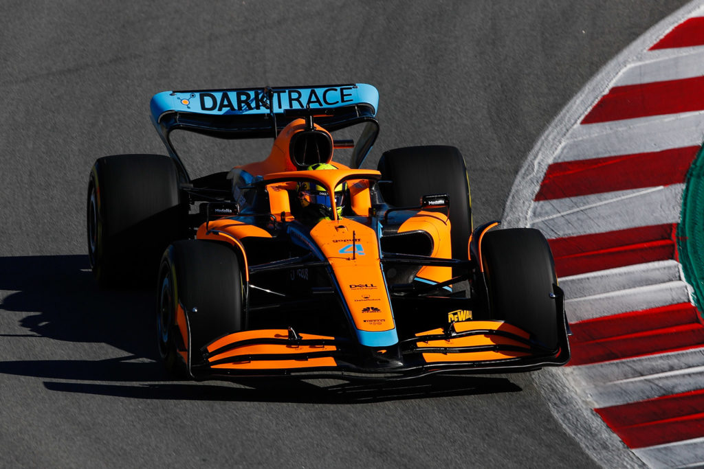 Formel 1 Lando Norris McLaren 2022