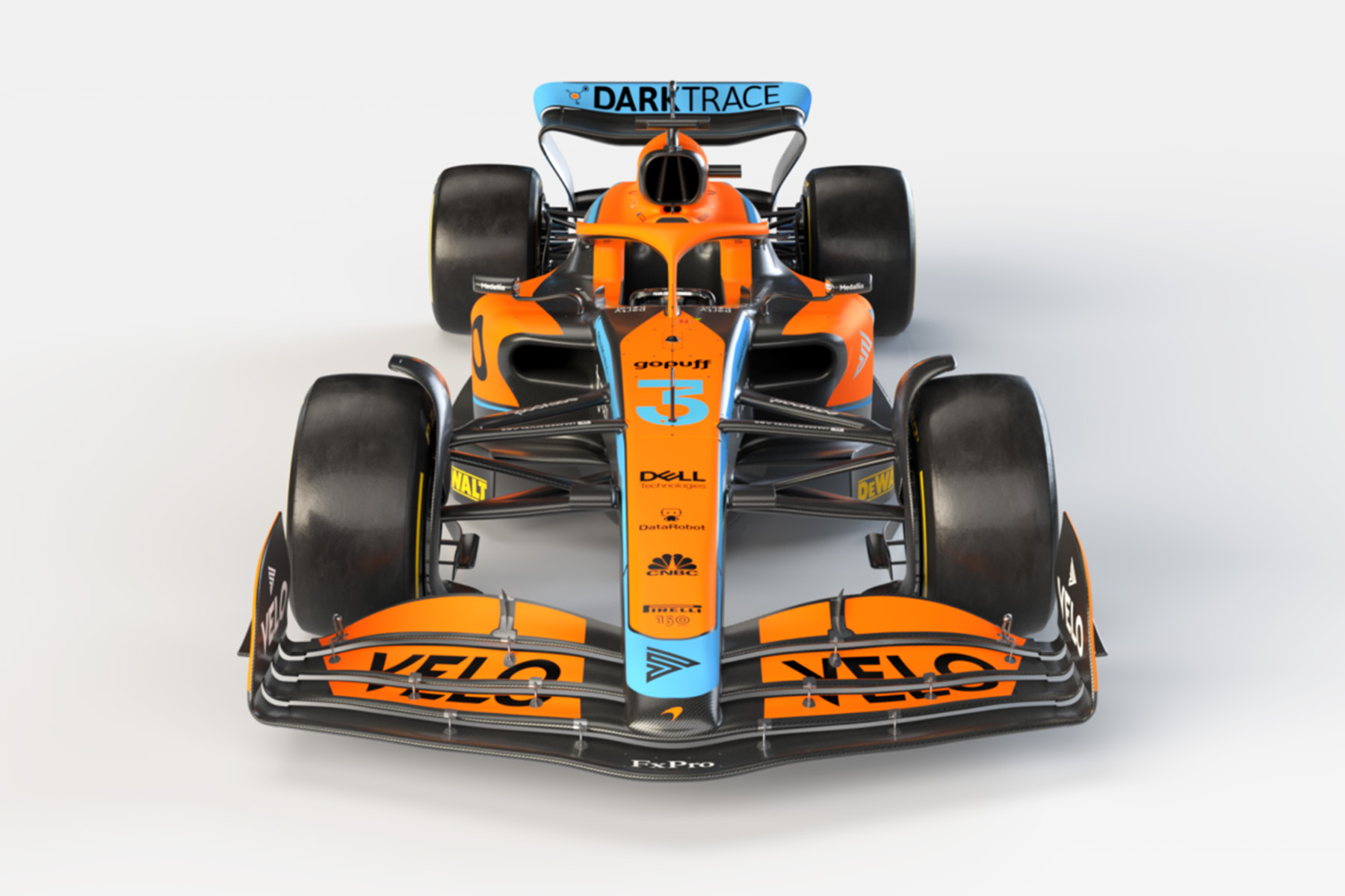 Formel 1 McLaren MCL36 2022