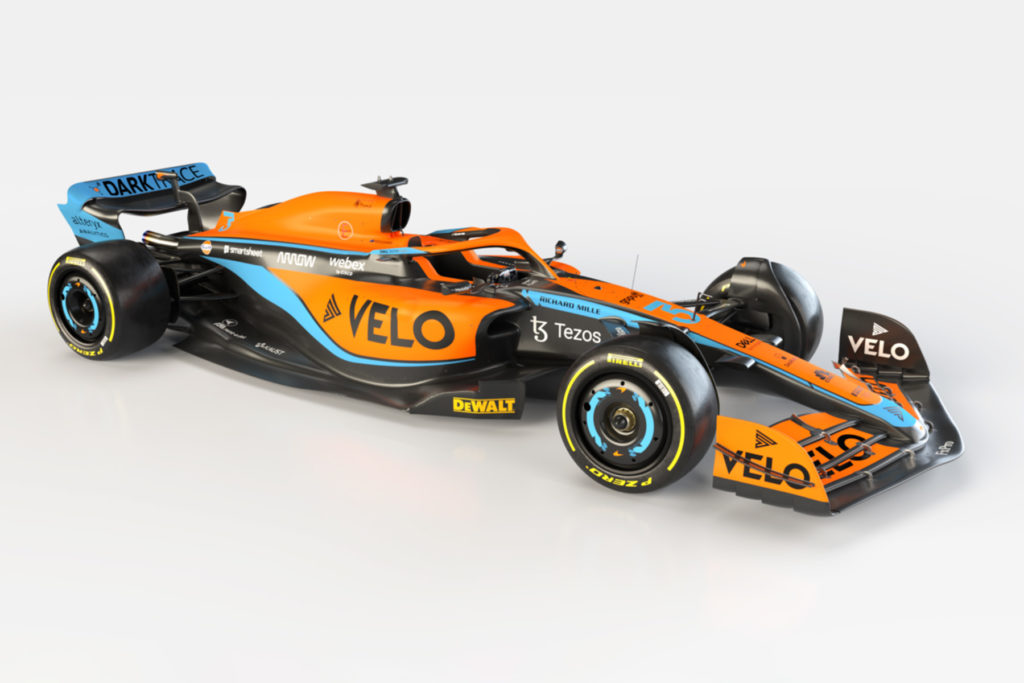 Formel 1 McLaren MCL36 2022
