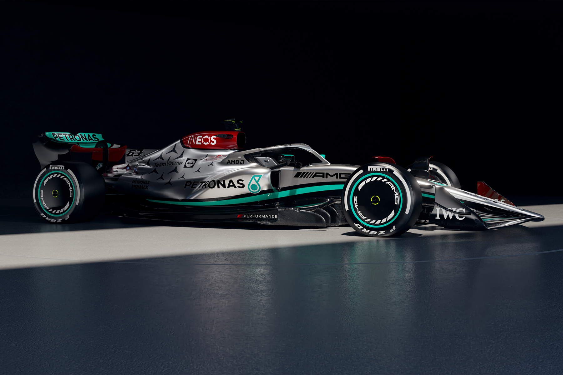 Formel 1 Mercedes-AMG F1 W13 E Performance 2022
