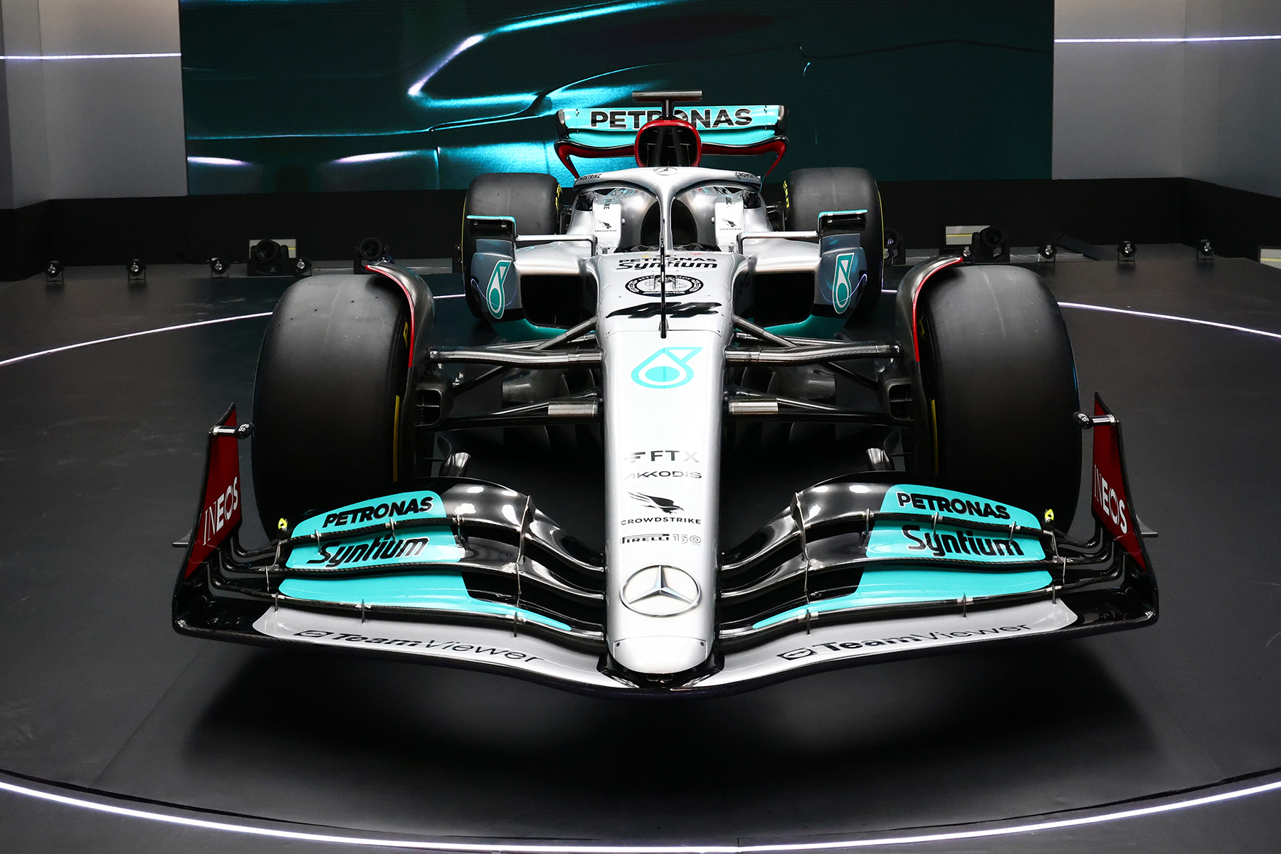 Formel 1 Mercedes-AMG F1 W13 E Performance 2022