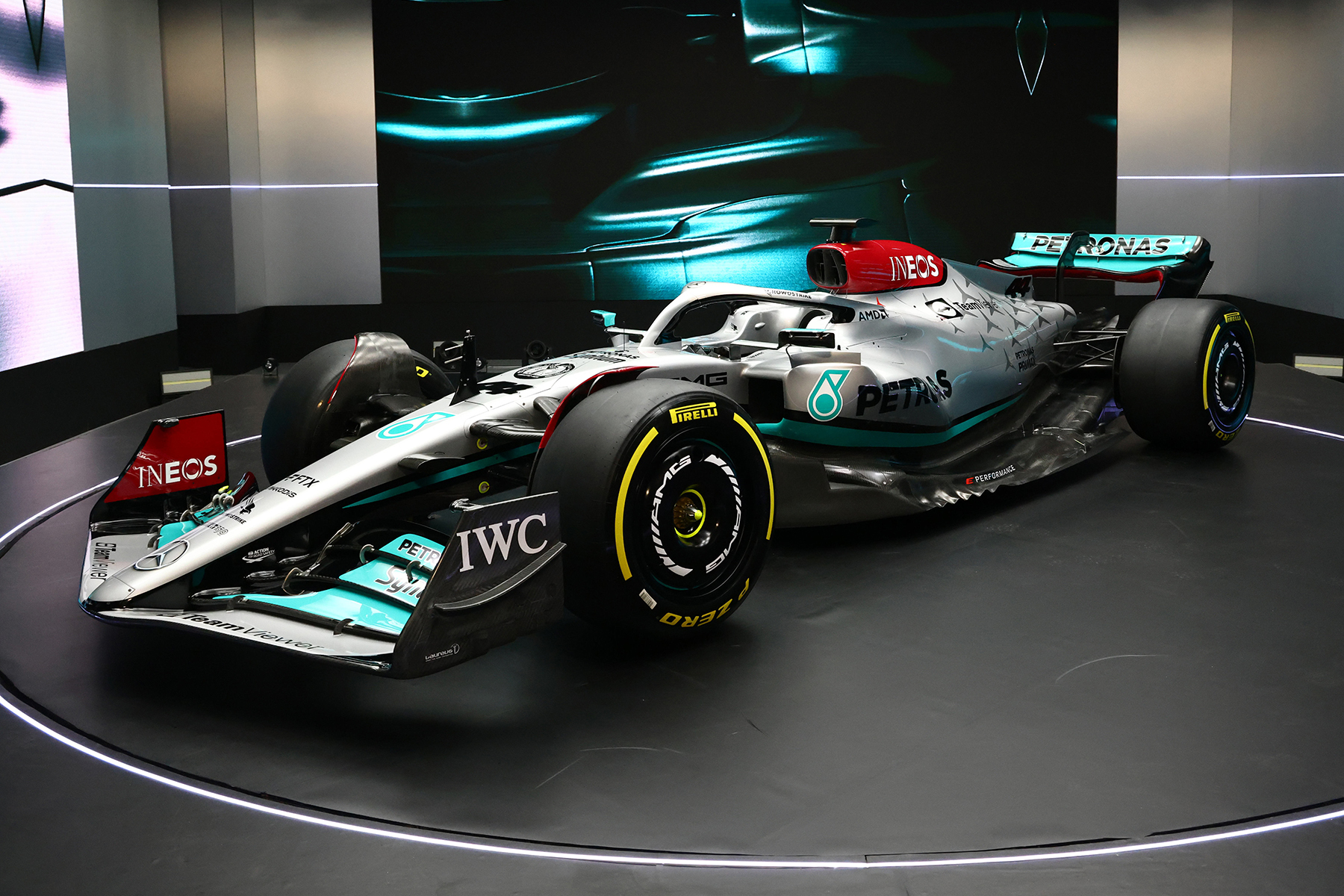 Formel 1 Mercedes-AMG F1 W13 E Performance 2022