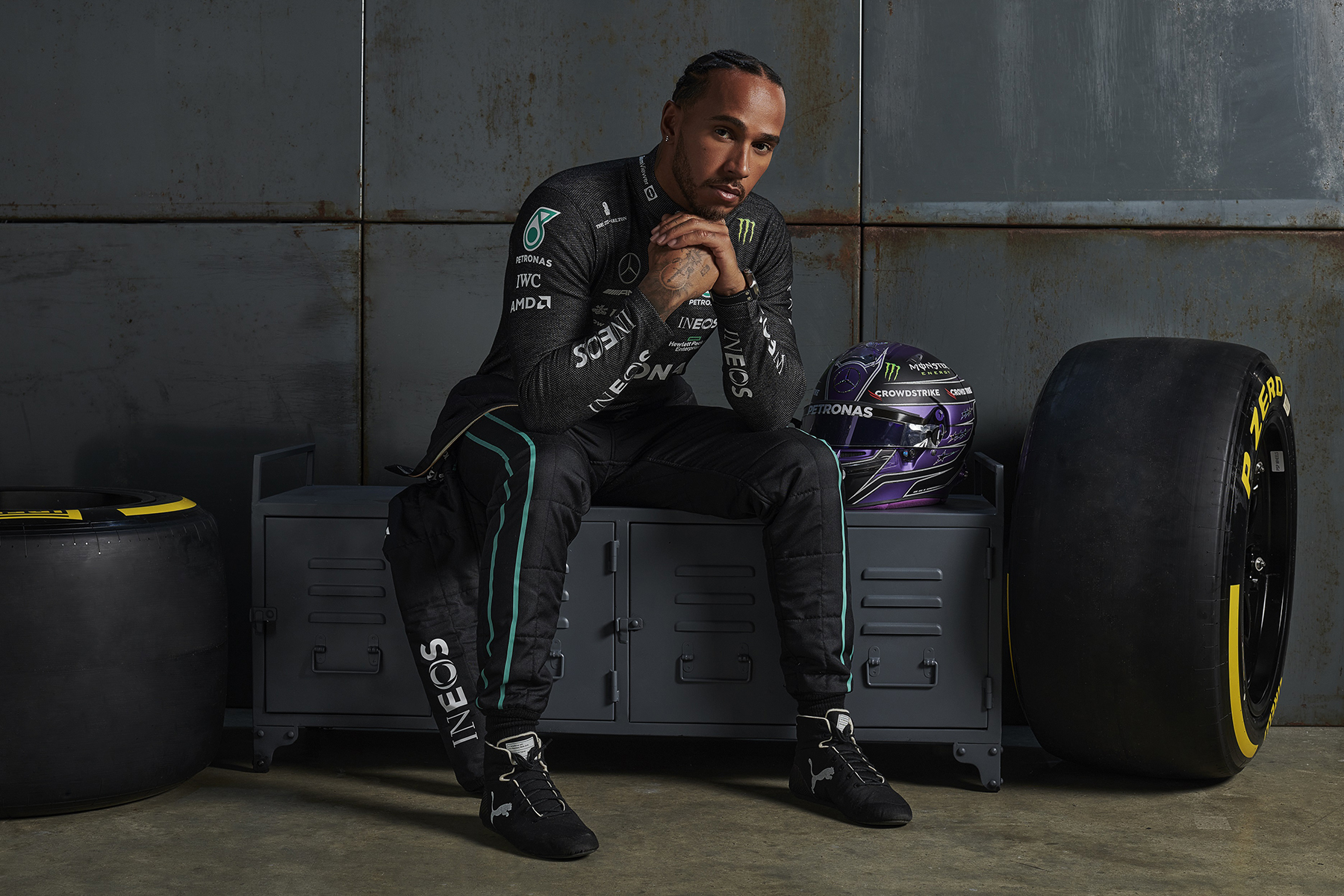 Formel 1 Mercedes 2022 Lewis Hamilton