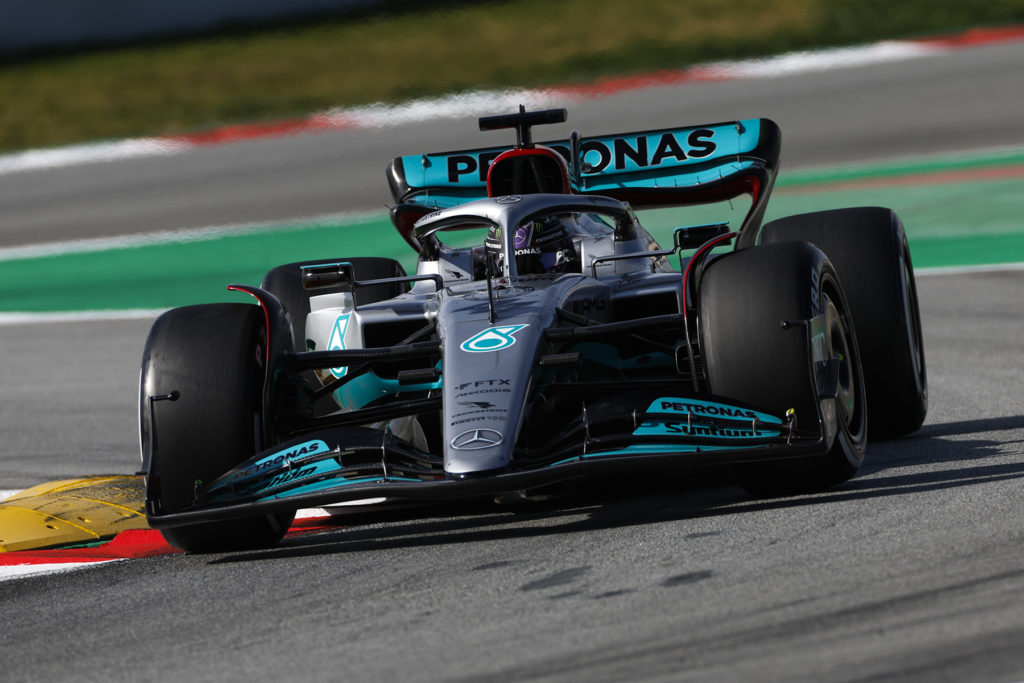 Formel 1 Lewis Hamilton. Credit: Jiri Krenek / Mercedes