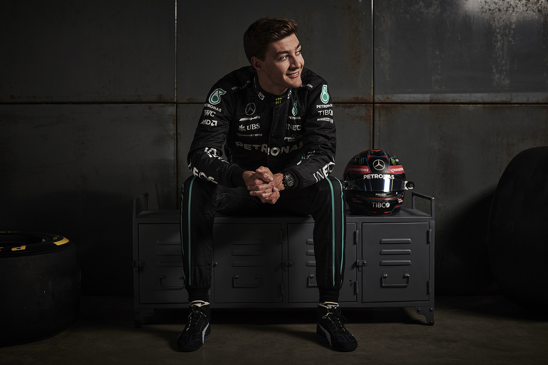 Formel 1 Mercedes 2022 George Russell
