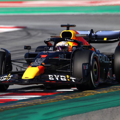 Formel 1 Red Bull RB18 2022 Max Verstappen
