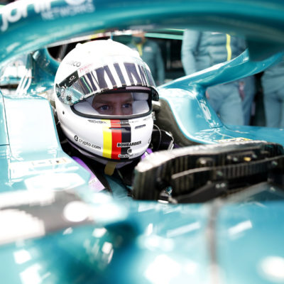 Formel 1 Sebastian Vettel 2022 Aston Martin