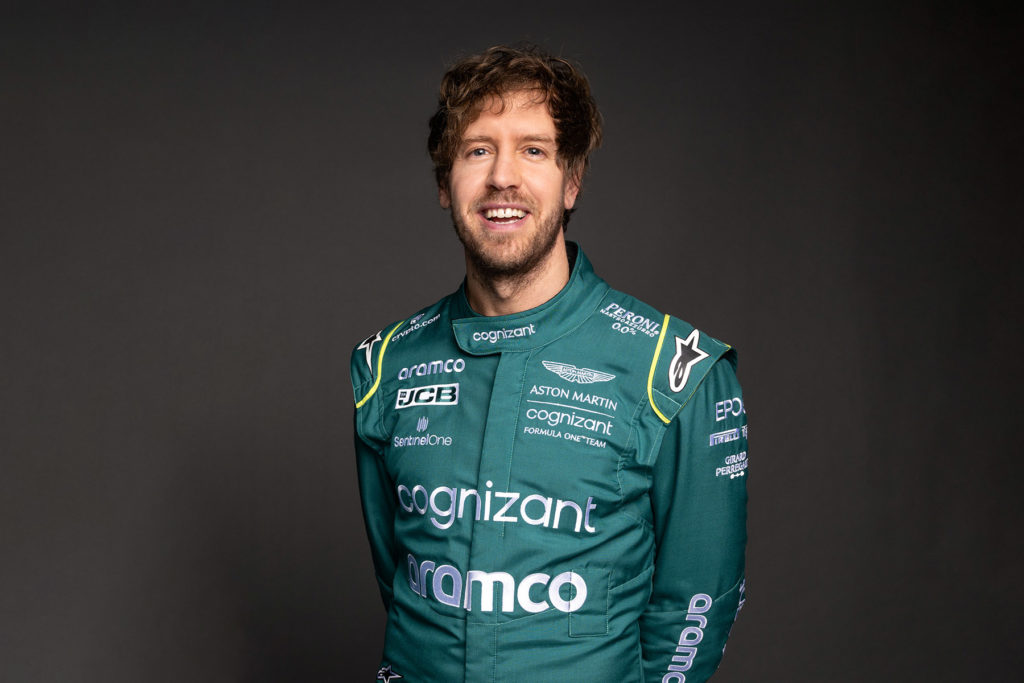 Formel 1 Sebastian Vettel Aston Martin 2022