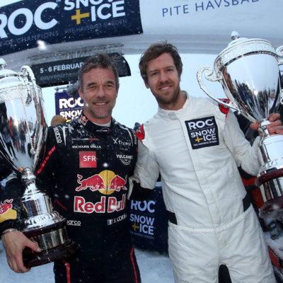 Race of Champions Loeb Vettel 2022