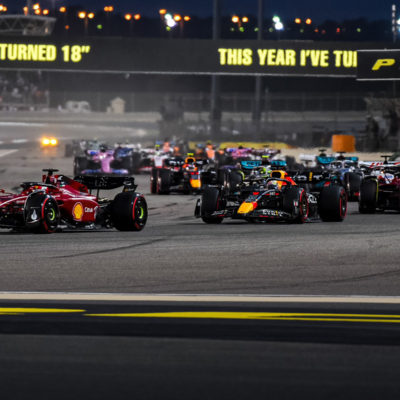 Formel 1 Start Bahrain GP 2022