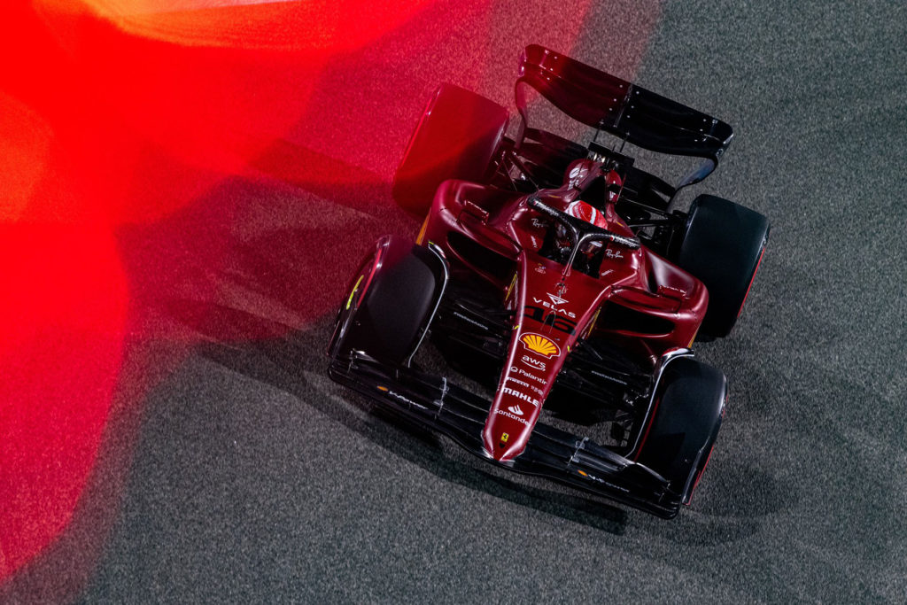 Formel 1 Charles Leclerc Ferrari Bahrain GP